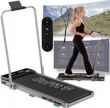 Бігова доріжка DrFit FX2 чорна 6267 фото