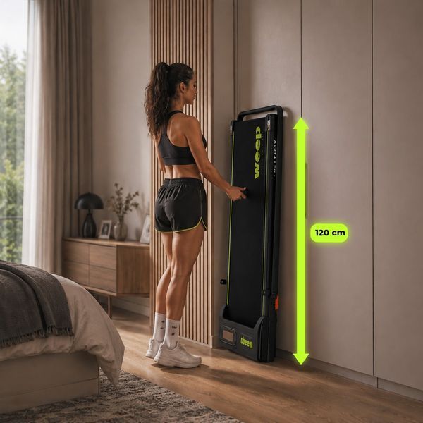 Бігова доріжка WEEP Lite LT100X складна 2-в-1 6168 фото