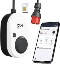 Мобільний зарядний пристрій для електромобіля go-e Gemini Flex 2.0 11 кВт Type 2 кабель 0,3 м 11226 фото