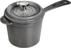 Сотейник STAUB SPECIALITIES чавунний графітовий сірий 18 см (4063326460930) 24174 фото
