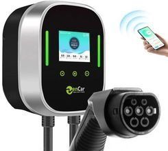 Зарядна станція для електромобіля Zencar Pro 11 кВт RFID App 11227 фото