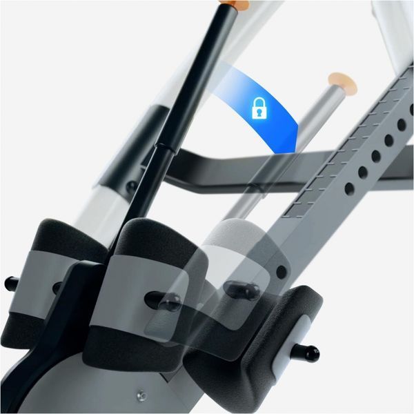 Інверсійний стіл MAXXUS Gravity Pro 2 (гравітаційна лава, до 160 кг) 3546 фото
