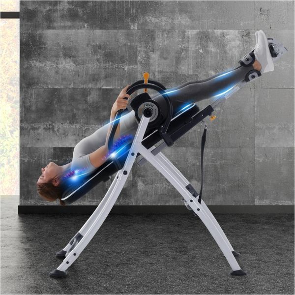 Інверсійний стіл MAXXUS Gravity Pro 2 (гравітаційна лава, до 160 кг) 3546 фото