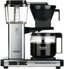 Кавомашина Moccamaster Kbg 741 Select Silver 26326 фото