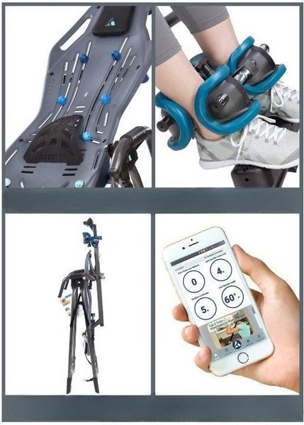 Інверсійний стіл Teeter FitSpine X1 (гравітаційна лава, до 136 кг) 3547 фото