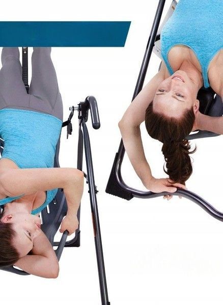 Інверсійний стіл Teeter FitSpine X1 (гравітаційна лава, до 136 кг) 3547 фото