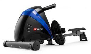 Гребний тренажер магнітний Hop-Sport HS-030R Boost Blue (маховик 9 кг, складаний, до 120 кг) 2490 фото