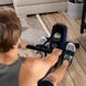 Веслувальний тренажер магнітний Hop-Sport HS-030R Boost Blue (маховик 9 кг, складаний, до 120 кг) 2490 фото 4