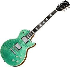 Електрогітара Gibson Les Paul Modern Figured SeaFoam Green 29960 фото