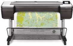 Широкоформатний принтер HP DesignJet T1700dr 44-in (W6B56A) 16928 фото