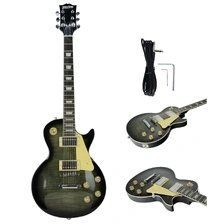 Електрогітара Golden Guitar GLP-9 сірий 27165 фото