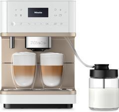 Кавомашина Miele CM 6360 MilkPerfection Білий lotos CleanSteelMetallic 26434 фото