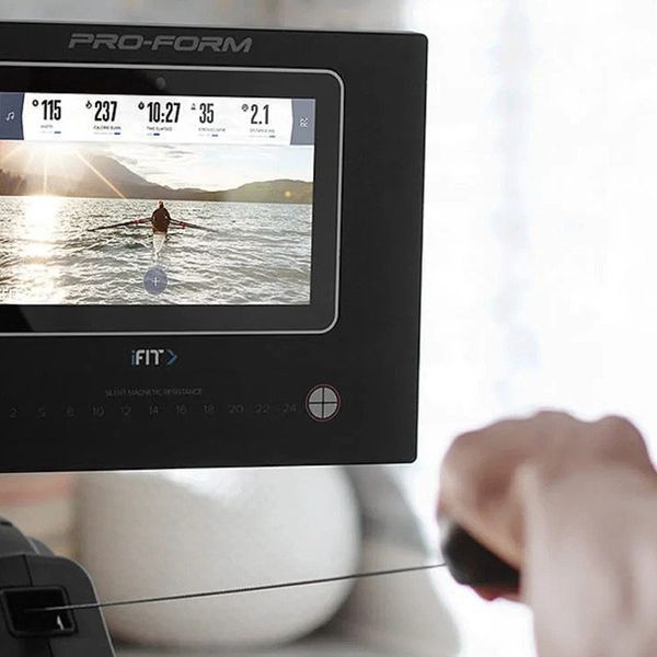 Веслувальний тренажер магнітний ProForm Pro R10 (24 рівні навантаження, iFIT, складаний) 2495 фото