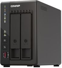 Файловий сервер QNAP TS-253E-8G 2-bay, 8G RAM DDR4 23236 фото