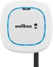 Зарядна станція для електромобіля Wallbox Pulsar Max 22 кВт, кабель 5 м, біла 11339 фото