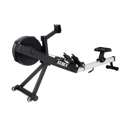 Веслувальний тренажер повітряний Xebex Air Rower 3.0 XBX-200 (професійний, до 227 кг, LCD дисплей) 2498 фото