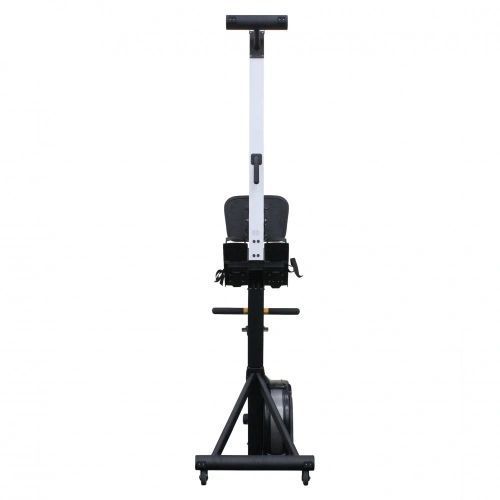 Веслувальний тренажер повітряний Xebex Air Rower 3.0 XBX-200 (професійний, до 227 кг, LCD дисплей) 2498 фото