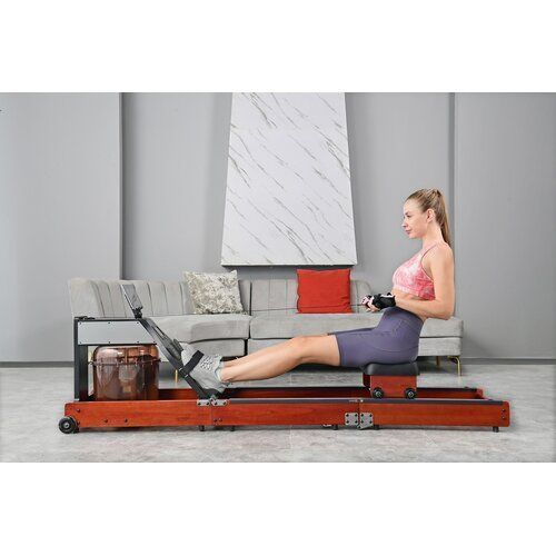 Веслувальний тренажер водний Kingsmith Rowing Machine WR1 (складаний, Bluetooth, водяний опір) 2499 фото