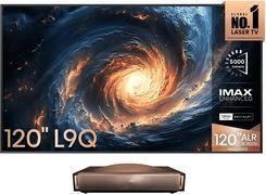 Лазерний проєктор Hisense 120L9Q 4K UHD з екраном 120&Prime; 4200 фото