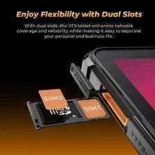 Планшет outdoorowy Oukitel RT9 6/256 ГБ &ndash; wytrzymały tablet &ndash; 10,1&Prime; &ndash; wodoodporny i pyłoszczelny zgodnie з normą IP69 &ndash; з чохол &ndash; podw&oacute;jna karta SIM 21843 фото