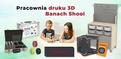 Освітній комплект Banach для майстерні 3D-друку 11997 фото