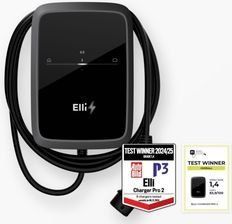 Зарядна станція для електромобіля Elli Charger Pro 2 22 кВт, кабель 7,5 м 11346 фото