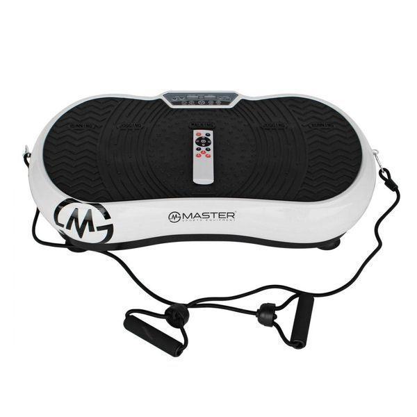 Вібраційна платформа MASTER G1 біла 2827 фото