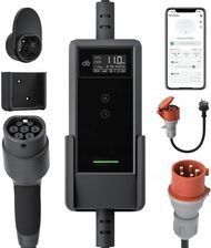 Зарядна станція для електромобіля 11 кВт Type 2 кабель 15 м Wi‑Fi 11349 фото