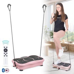 Вібраційна платформа inSPORTline Maviro рожева 2829 фото