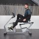 Велотренажер горизонтальний магнітний inSPORTline inCondi R60i сірий 3010 фото 7