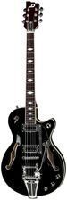 Гітара Duesenberg Starplayer Tv Deluxe Black 30029 фото