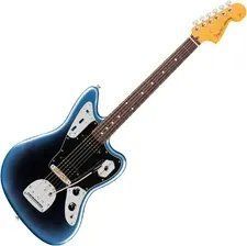 Електрогітара Fender American Professional Jaguar RW Dark Night 29932 фото