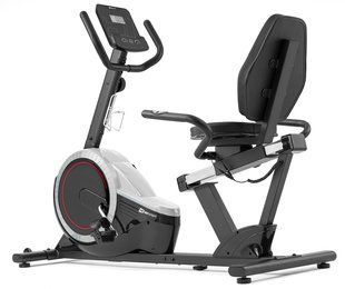 Велотренажер горизонтальний Hop-Sport HS-060L Pulse (маховик 15 кг, до 130 кг, зручна горизонтальна посадка) 1588 фото