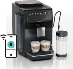 Кавомашина Siemens EQ500 iAroma Piano TP555EM7 26455 фото