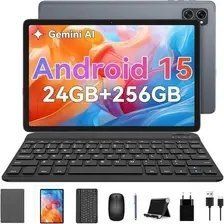Планшет 10&Prime; android 15 з клавіатурою 24 ГБ ram 256 ГБ rom 21906 фото