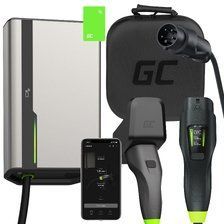 Комплект Green Cell HabuDen 22 кВт, кабель 7,5 м, NFC + Habu 11 кВт, кабель 7 м 11362 фото
