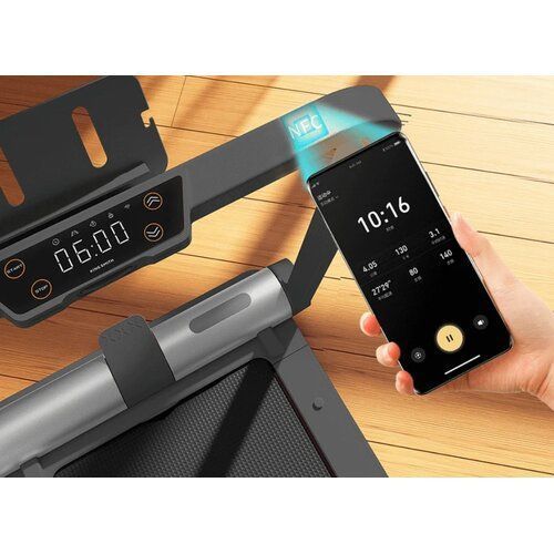 Бігова доріжка Kingsmith WalkingPad MC21 Black складна 3243 фото
