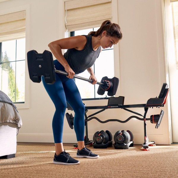 Стійка для тренувань Bowflex SelectTech 4762 фото