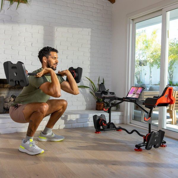 Стійка для тренувань Bowflex SelectTech 4762 фото