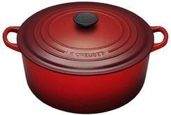 Каструля Le Creuset 18 см + кришка cerise 24220 фото