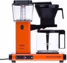 Кавомашина Moccamaster KBG 741 AO Orange 26772 фото